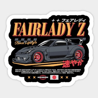 Fairlady Z 350Z Sticker